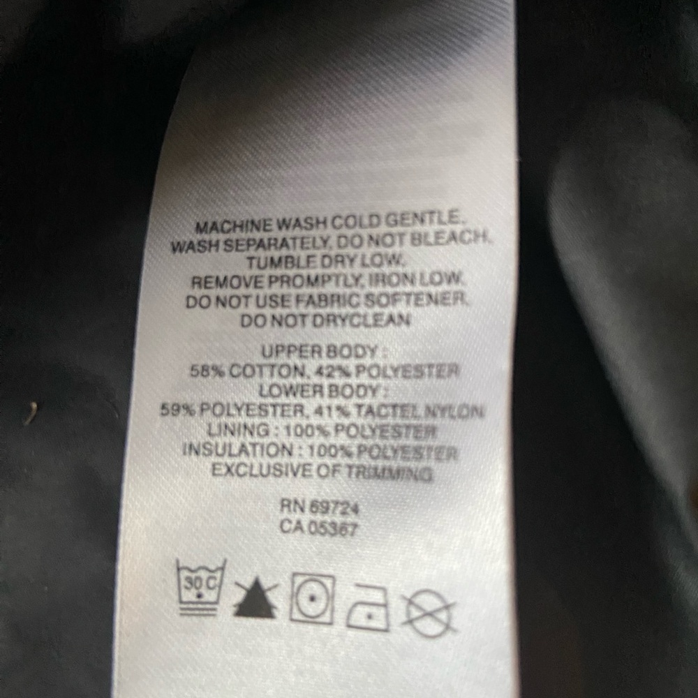 Columbia Two-Tone Puffer Vest — Rust & Slate Size 2XL - Lightweight - Picture 8 of 9